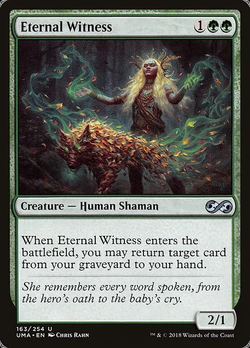 Eternal Witness · Ultimate Masters 163/254