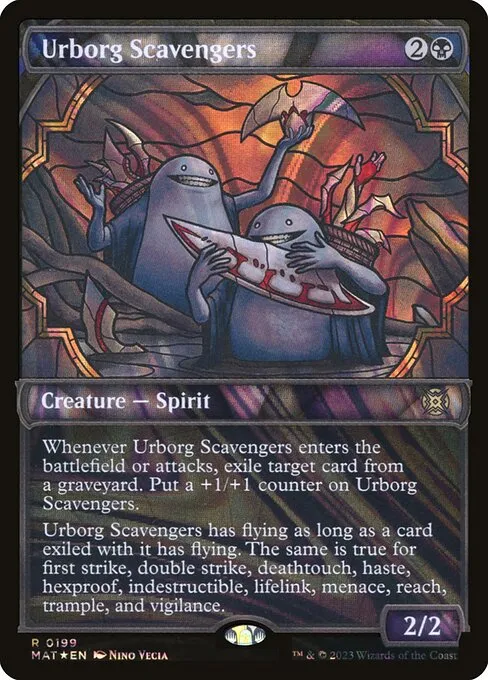 Urborg Scavengers · March of the Machine: The Aftermath 199/230
