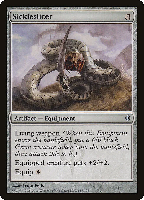 Sickleslicer · New Phyrexia 157/175