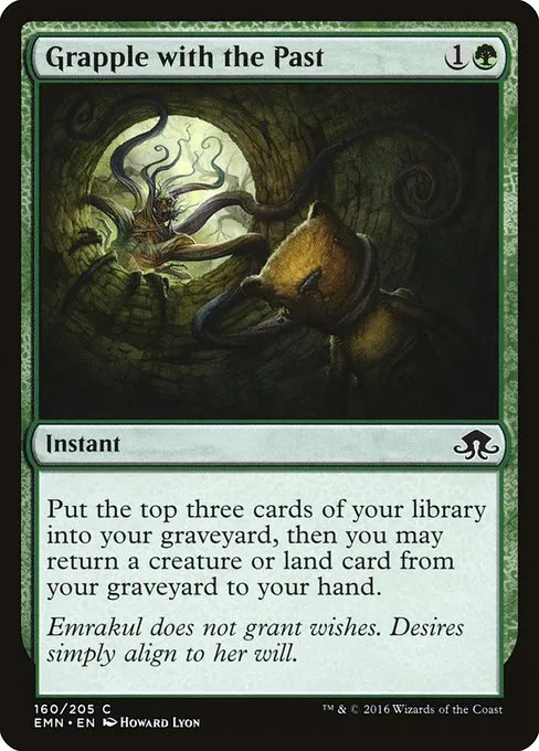Grapple with the Past · Eldritch Moon 160/208