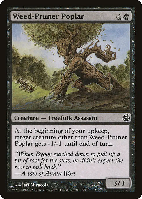 Weed-Pruner Poplar · Morningtide 83/150