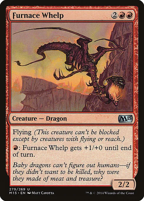 Furnace Whelp · Magic 2015 279/284