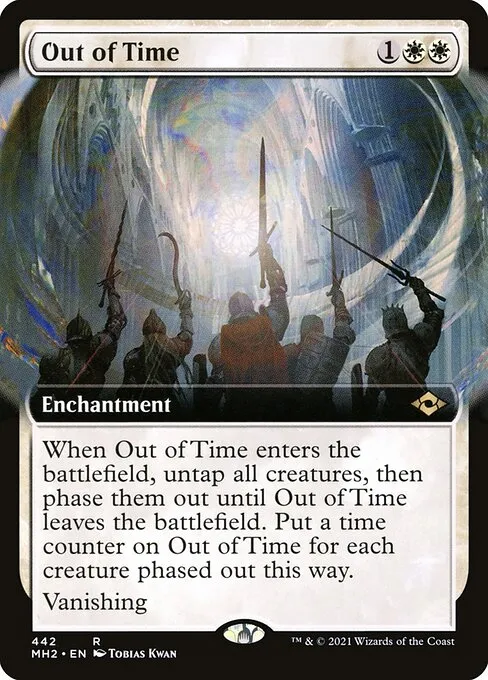 Out of Time · Modern Horizons 2 442/493