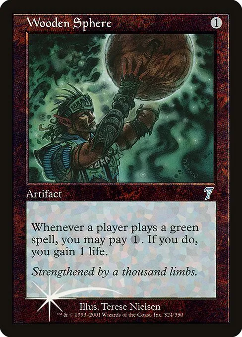Wooden Sphere · Seventh Edition 324★/708