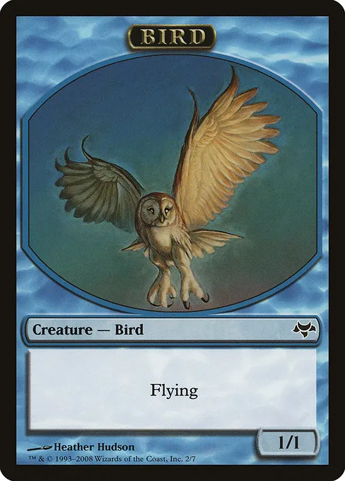 Bird · Eventide Tokens 2/7