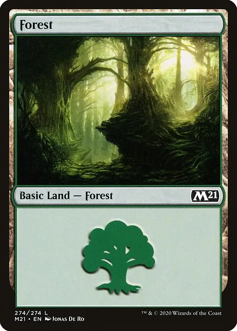 Forest · Core Set 2021 274/397