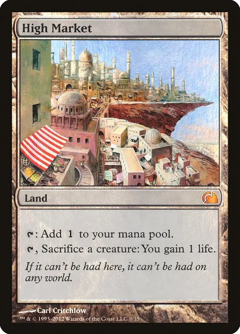 High Market · From the Vault: Realms 9/15