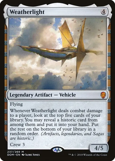 Weatherlight · Dominaria 237/280