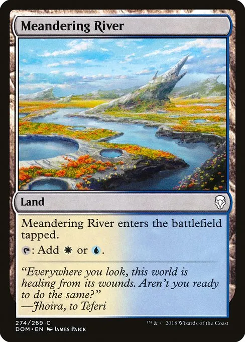 Meandering River · Dominaria 274/280