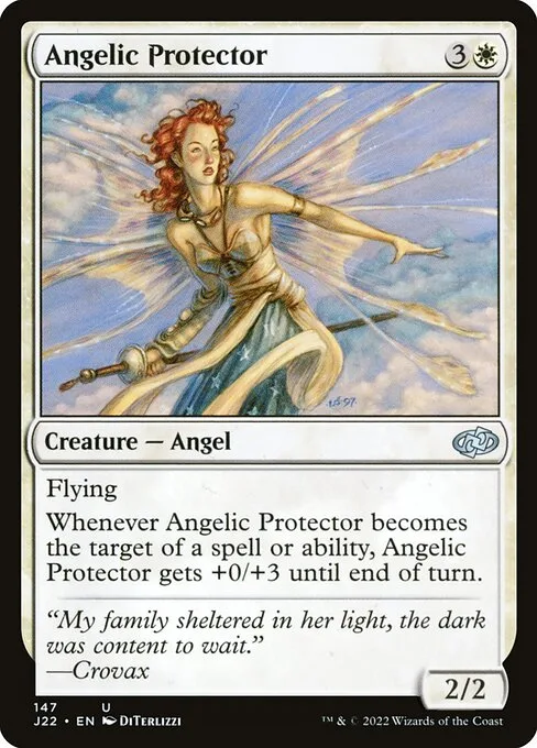 Angelic Protector · Jumpstart 2022 147/835