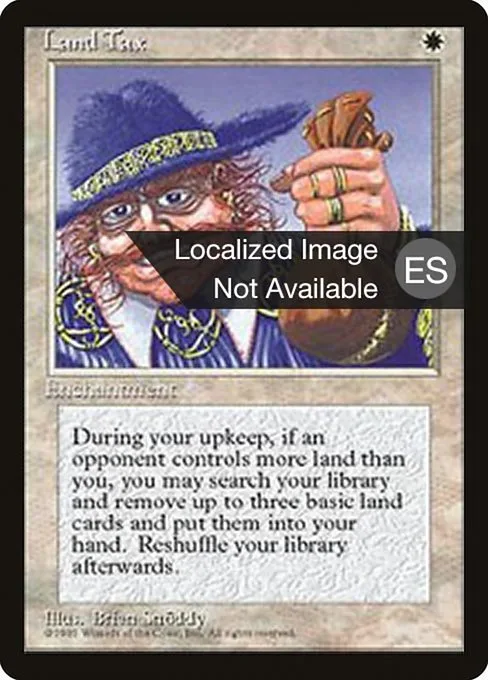 Land Tax · Fourth Edition Foreign Black Border 34/378