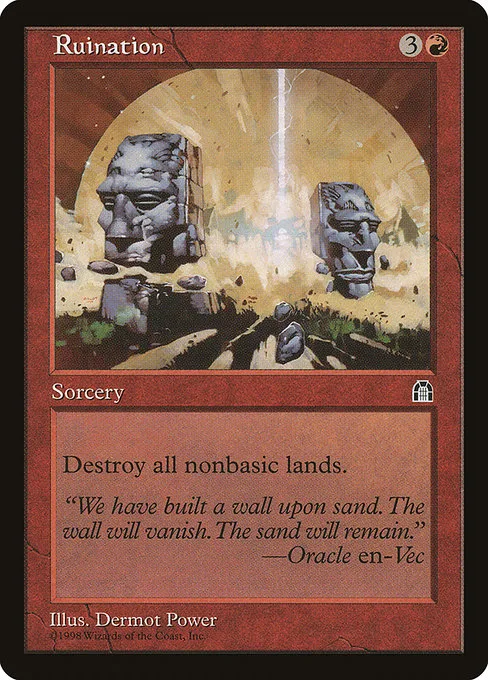Ruination · Stronghold 95/143