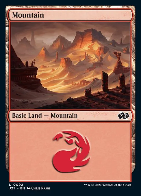 Mountain · Foundations Jumpstart 92/779