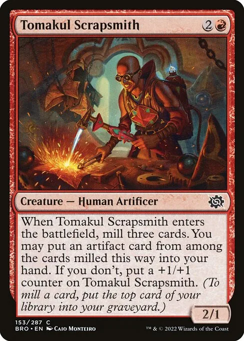 Tomakul Scrapsmith · The Brothers' War 153/399
