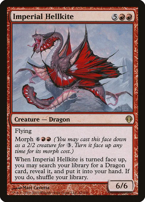 Imperial Hellkite · Archenemy 42/150