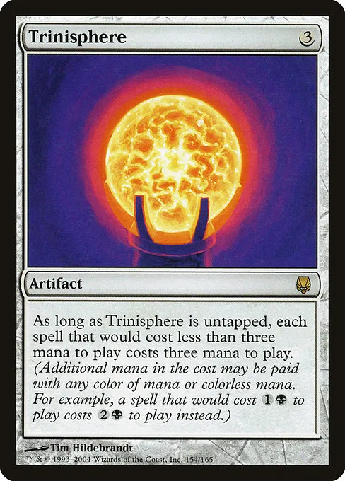 Trinisphere · Darksteel 154/165