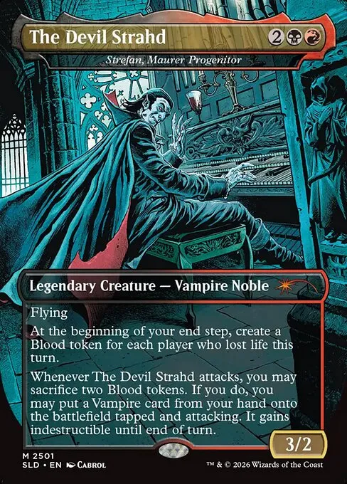 Strefan, Maurer Progenitor · Secret Lair Drop 2501/2547