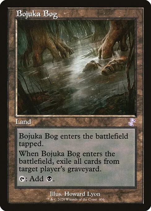 Bojuka Bog · Time Spiral Remastered 406/411