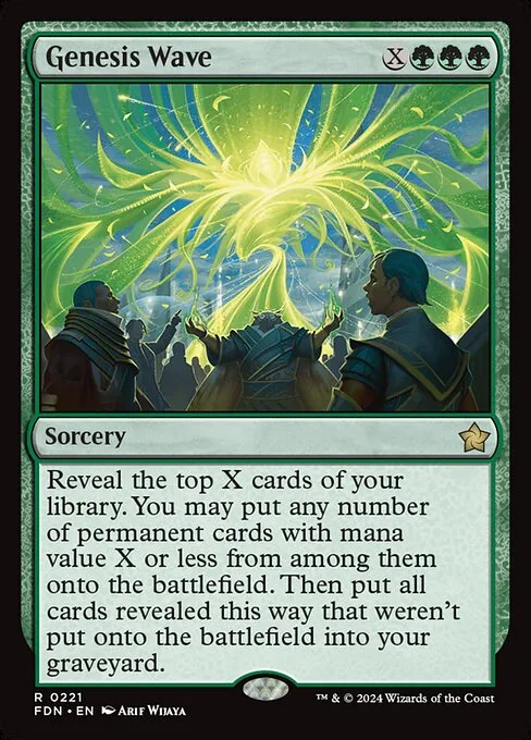 Genesis Wave · Foundations 221/771