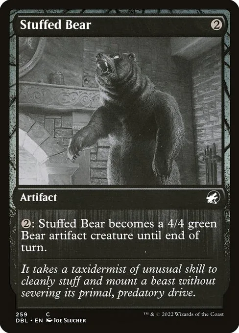 Stuffed Bear · Innistrad: Double Feature 259/535