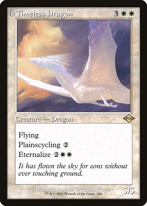 Timeless Dragon · Modern Horizons 2 388/493