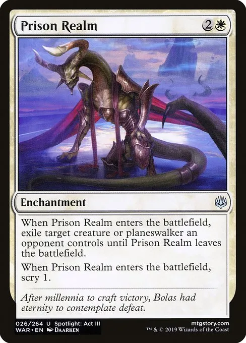 Prison Realm · War of the Spark 26/312