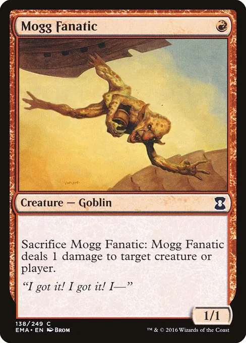 Mogg Fanatic · Eternal Masters 138/249
