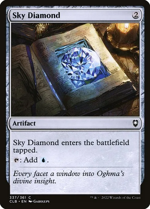 Sky Diamond · Commander Legends: Battle for Baldur's Gate 337/936