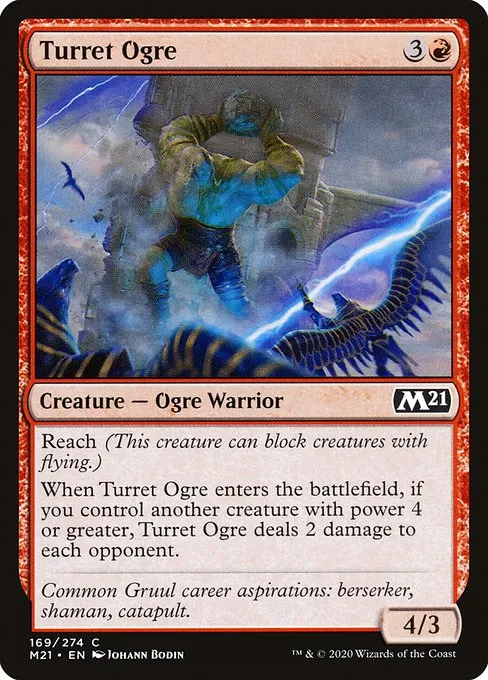 Turret Ogre · Core Set 2021 169/397