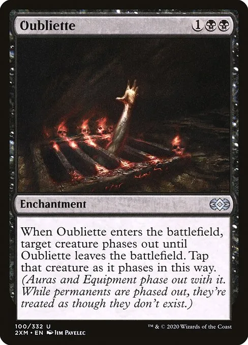 Oubliette · Double Masters 100/384