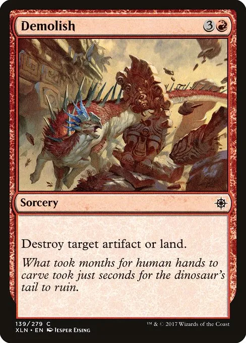 Demolish · Ixalan 139/289