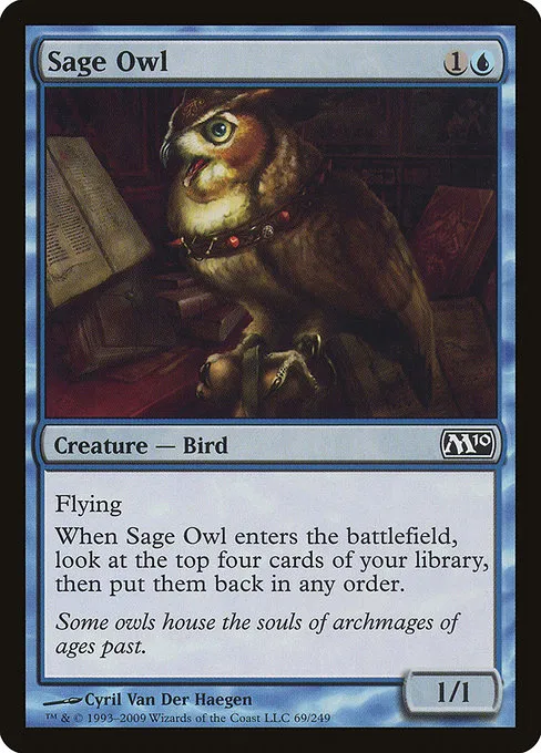 Sage Owl · Magic 2010 69/249
