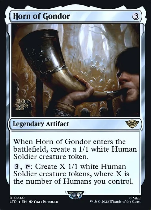 Horn of Gondor · Tales of Middle-earth Promos 240s/86