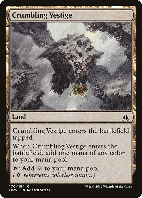 Crumbling Vestige · Oath of the Gatewatch 170/187