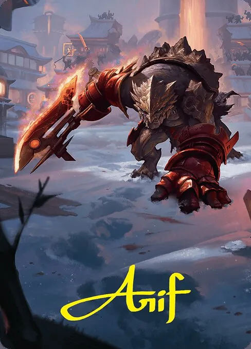 Searslicer Goblin // Searslicer Goblin · Foundations Art Series 39/55