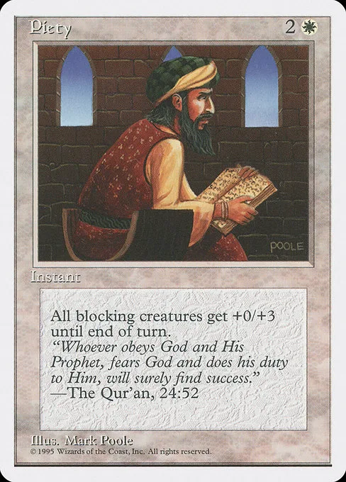 Piety · Fourth Edition 41/380