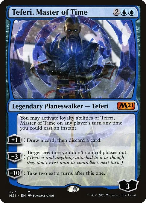 Teferi, Master of Time · Core Set 2021 277/397