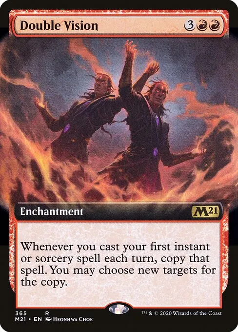Double Vision · Core Set 2021 365/397