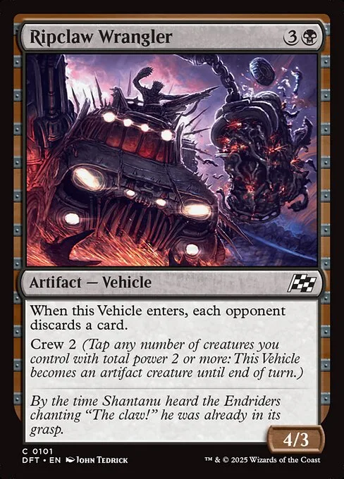 Ripclaw Wrangler · Aetherdrift 101/553