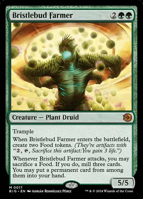 Bristlebud Farmer · The Big Score 17/95