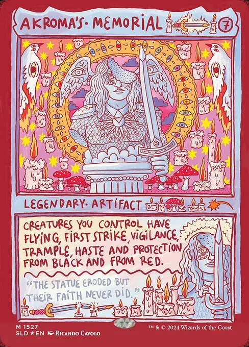 Akroma's Memorial · Secret Lair Drop 1527/2547