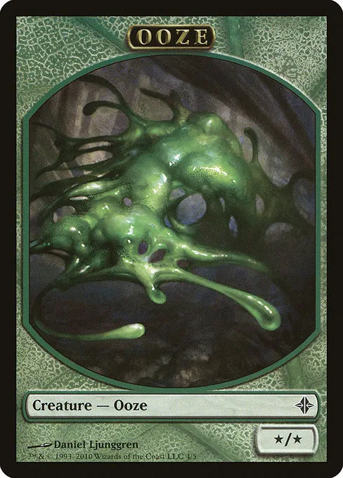 Ooze · Rise of the Eldrazi Tokens 4/7