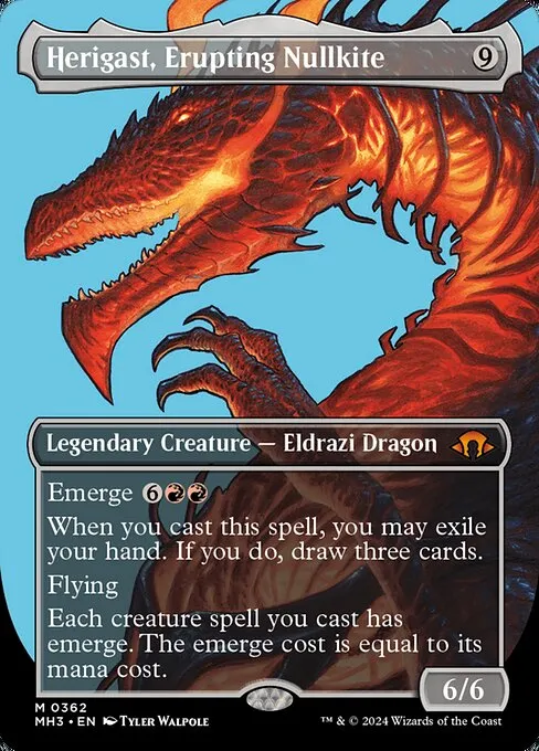 Herigast, Erupting Nullkite · Modern Horizons 3 362/528