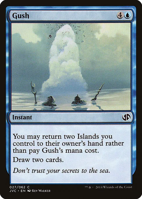 Gush · Duel Decks Anthology: Jace vs. Chandra 27/62