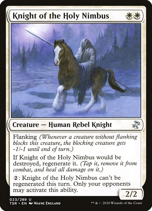 Knight of the Holy Nimbus · Time Spiral Remastered 23/411