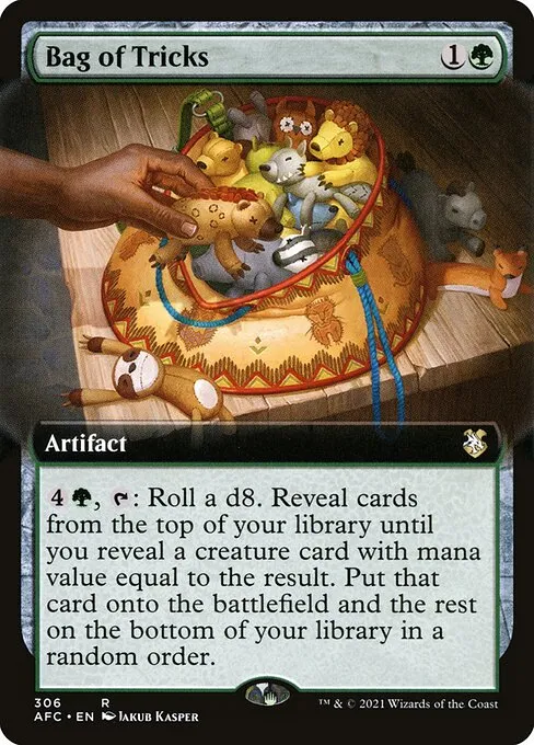 Bag of Tricks · Forgotten Realms Commander 306/331