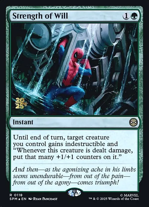 Strength of Will · Marvel's Spider-Man Promos 118s/68