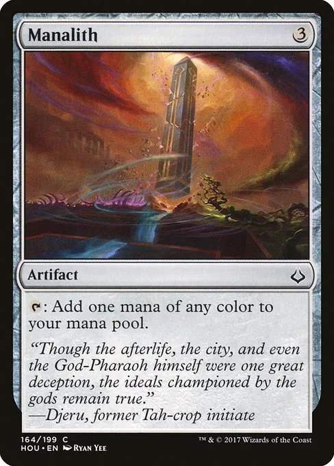 Manalith · Hour of Devastation 164/209
