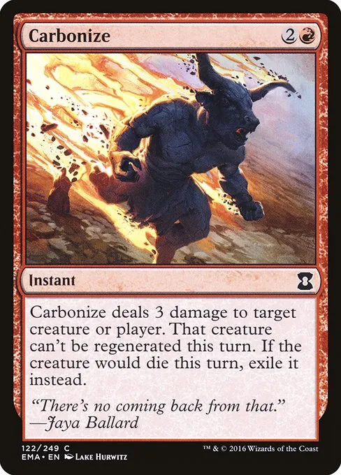 Carbonize · Eternal Masters 122/249