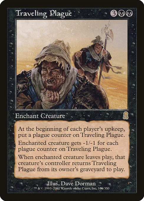 Traveling Plague · Odyssey 166/353